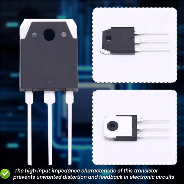 Alt view image 3 of 3 - 10PCS 40N60FD2 SGT40N60FD2 SGT40N60FD2PN 40A 600V Transistor To-3P - High Efficiency & Fast Switching