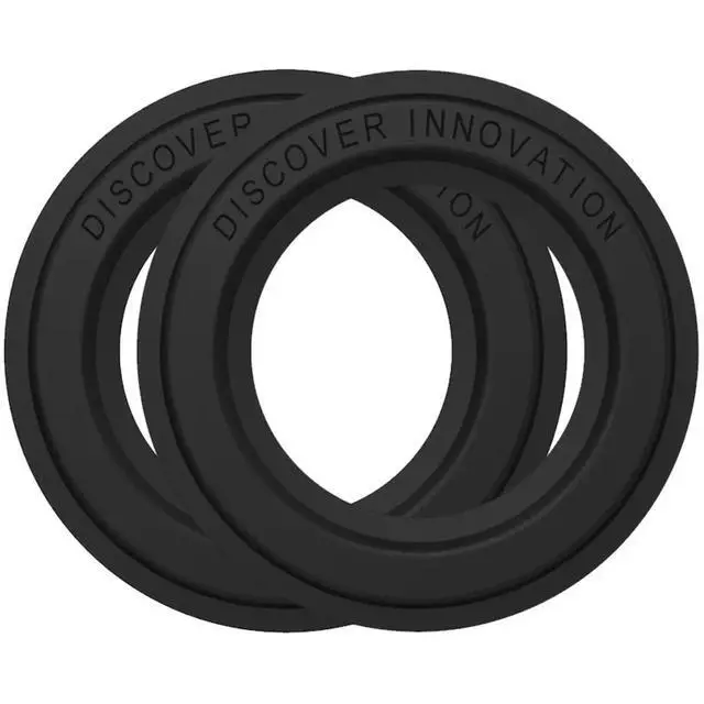 Alt view image 3 of 3 - Strong Magnetic Ring Holder for 15 14 13 12 Mini Pro Max Wall Mount Magnet Phone Holder Stand