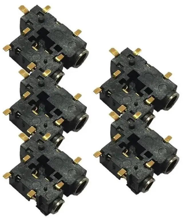 Main image of IDUD Earphone Jack Socket Headset Seat Connector(5Pcs) For A8 GP3188 GP3688 GP3988 CP040 CP200 CP180 EP450 Radio