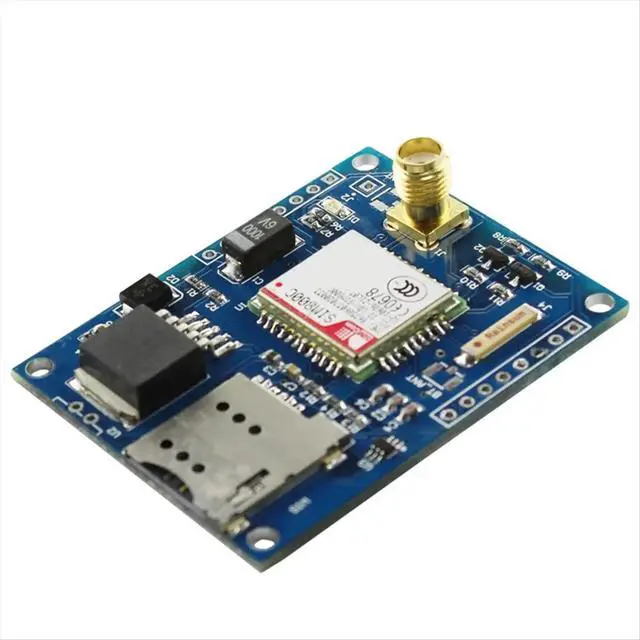 Alt view image 2 of 4 - Sim800c Development Board Four-Frequency GSM/GPRS Module Bluetooth-Compatible/Tts/DTMF Instead of Sim900a
