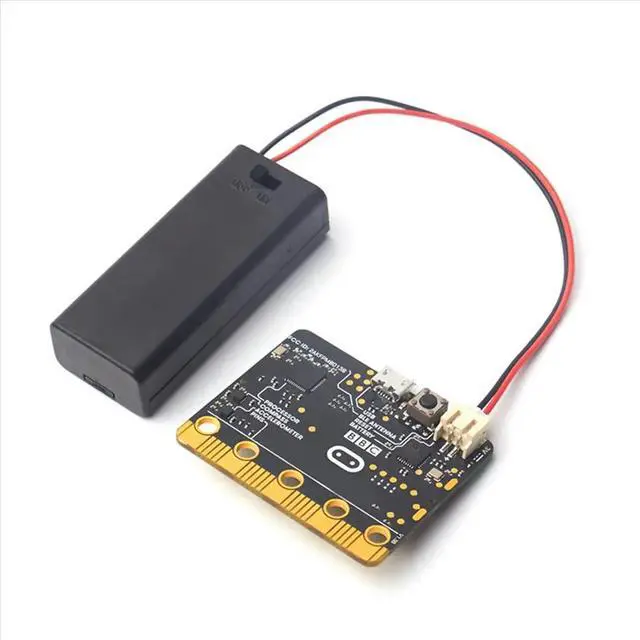 Alt view image 3 of 3 - 10 Pcs for Holder Case Cover Shell for 2Pcs AAA Batteries 3V PH2.0 for Microbit Development Board Kids