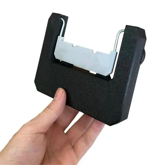 Alt view image 2 of 3 - Universal Golf Cart Part Phone Holder /Golf Cart Steering Wheel Phone Stand for Golf Cart