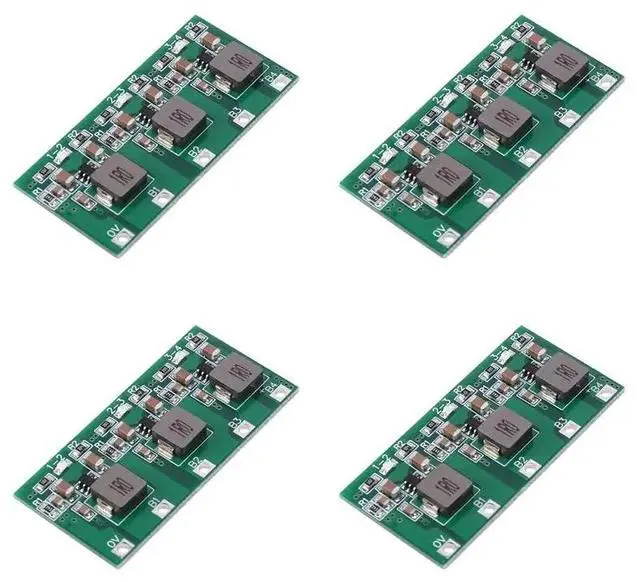 Main image of 4X 4S 1300MA Active Equalizer Balancer Lithium Lifepo4 Protection Board BMS Board Energy Transfer Boar