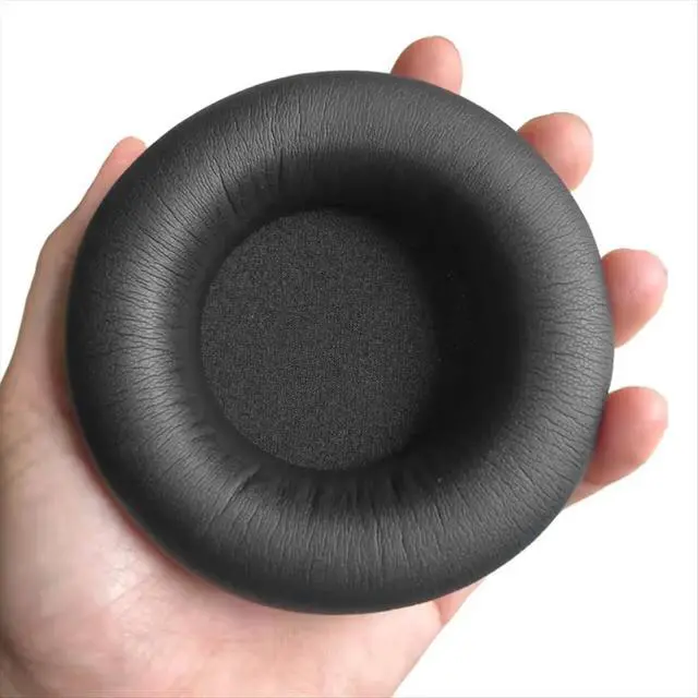 Alt view image 2 of 3 - Ear Pads Cushion for Y600 Head-Mounted Headphones Replacement Earpads Soft Protein Leather Memory Sponge Earmuff