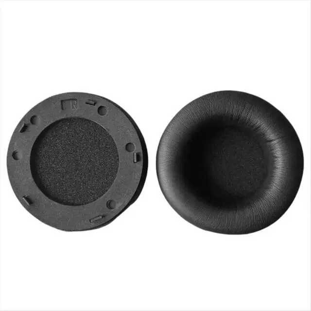 Alt view image 3 of 3 - Ear Pads Cushion for Y600 Head-Mounted Headphones Replacement Earpads Soft Protein Leather Memory Sponge Earmuff
