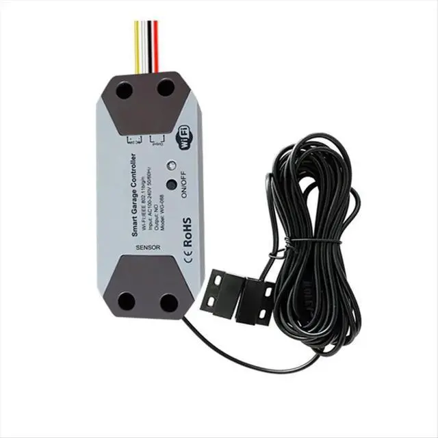 Alt view image 3 of 3 - Tuya Garage Door Controller Smart Door Switcher Work with Home Smart Life Tuya APP Control