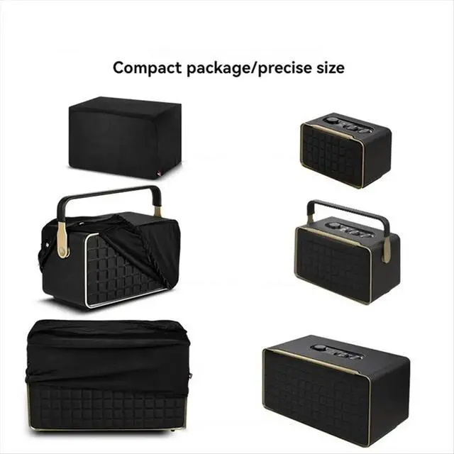 Alt view image 3 of 3 - Dust Case for AUTHENTICS Bluetooth Speaker Protective Cover with Elastic Band Dust Case for AUTHENTICS 500
