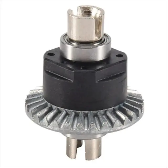 Alt view image 2 of 3 - Metal Differential QZJ05 for Xinlehong Q901 Q902 Q903 9130 9136 9137 1/16 RC Car Spare Parts Accessories