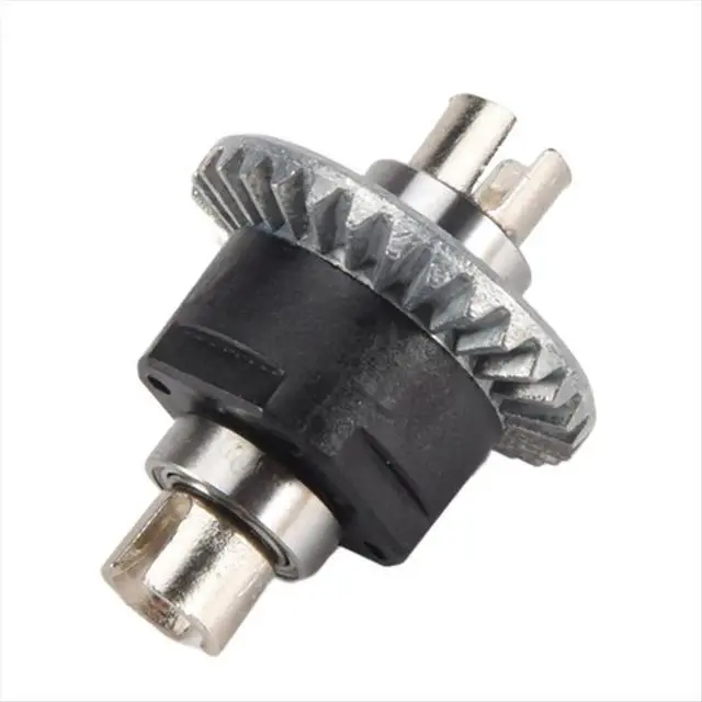 Alt view image 3 of 3 - Metal Differential QZJ05 for Xinlehong Q901 Q902 Q903 9130 9136 9137 1/16 RC Car Spare Parts Accessories