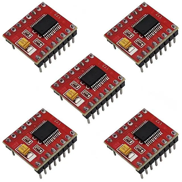 Alt view image 3 of 3 - 5PCS TB6612FNG Dual Motor Driver Controller Board DC Stepper Motor Driver Module for
