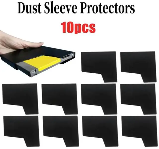 Main image of 10pcs Dust Protective Case Cover Game Cartridge Sleeve Protectors Replacement Protector Cartridge for Game Cards
