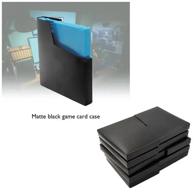 Alt view image 2 of 3 - 10pcs Dust Protective Case Cover Game Cartridge Sleeve Protectors Replacement Protector Cartridge for Game Cards
