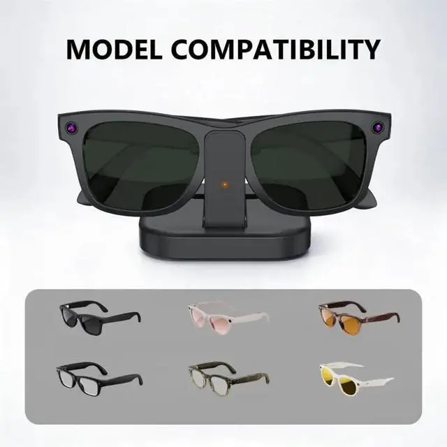 Alt view image 2 of 3 - Charging Stand/Holder For AI Glasses