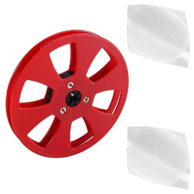 Alt view image 3 of 3 - 5inch 6-Hole Empty Tape Reel for 1/4 Inch Open Reel Tape Recorder -Hub Replacement with Gasket A