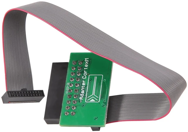 Main image of JTAG Cable Round Interface Board (2X10 2.54mm) to SWD (2X10 1.27)