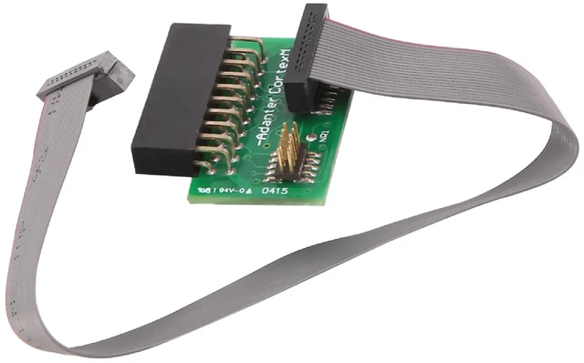 Alt view image 2 of 3 - JTAG Cable Round Interface Board (2X10 2.54mm) to SWD (2X10 1.27)