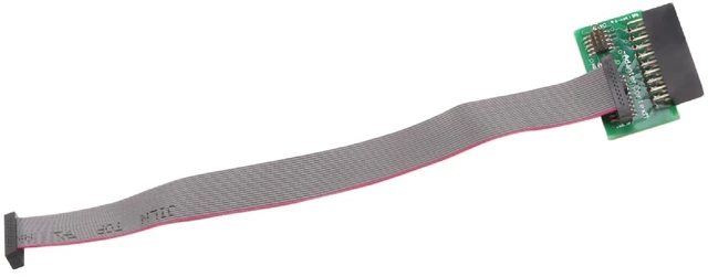 Alt view image 3 of 3 - JTAG Cable Round Interface Board (2X10 2.54mm) to SWD (2X10 1.27)