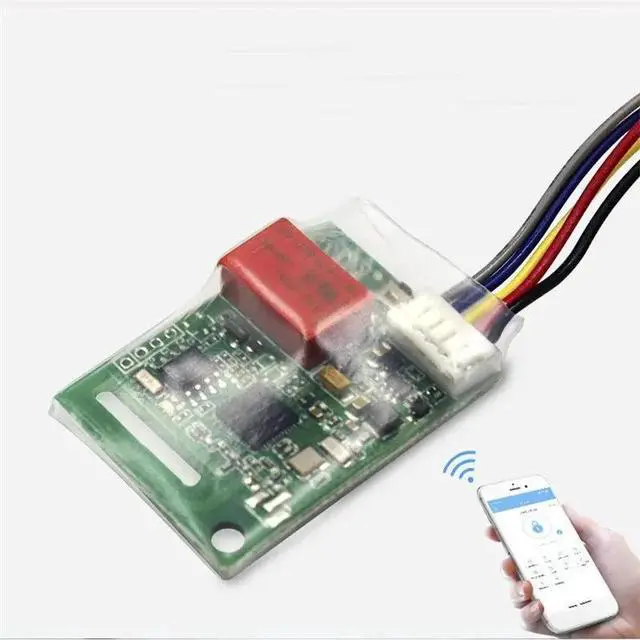 Alt view image 2 of 3 - Relay Output Bluetooth Module For DIY Automation Access Control System Electric Lock
