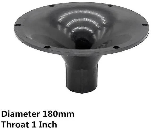 Main image of 2PC Tweeter Speaker Horn 180mm Piezo Accessories DJ Public Address For Home Theater HiFi Car Professional Audio DJ Mixer