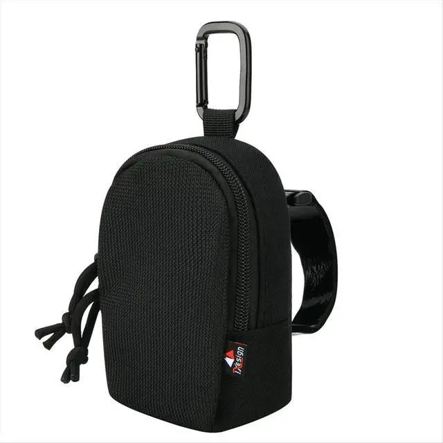 Alt view image 3 of 3 - Travel Carrying Case for Select 4 Go Speaker, Speaker Storage Bag Mesh Speaker Cover with Hook