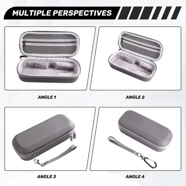 Alt view image 3 of 3 - Camera Case Hard-Shell Bag Handbag Accessories For Luna Ultra Camera And Accessories Storage