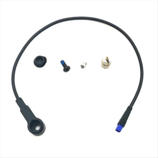 Alt view image 2 of 3 - for Mid-Motor M200 M500 M820 M560 M410 SR SD021.01 Speed Sensor Electric Bicycle Speedometer Extension Cable 30cm