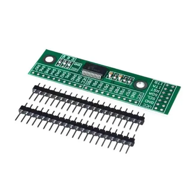 Alt view image 2 of 3 - 3PCS MCP23017-E/SS IIC Expander Board Module to 16 IO IIC Input/Output Expansion Board for DIY