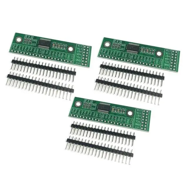 Alt view image 3 of 3 - 3PCS MCP23017-E/SS IIC Expander Board Module to 16 IO IIC Input/Output Expansion Board for DIY