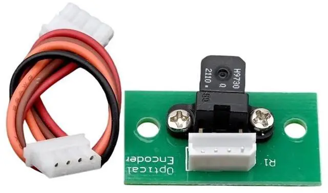 Alt view image 3 of 3 - Large Format Printer H9730 Encoder Sensor Raster Decoder with Wire for Solvent Printer 180dpi Strip Film