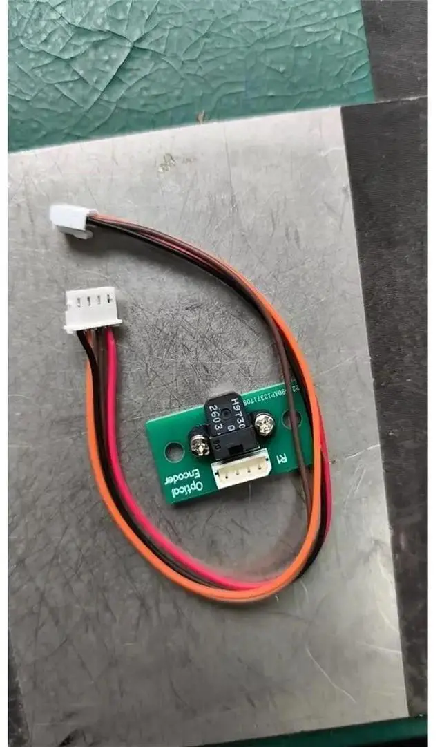 Alt view image 2 of 3 - Large Format Printer H9730 Encoder Sensor Raster Decoder with Wire for Solvent Printer 180dpi Strip Film