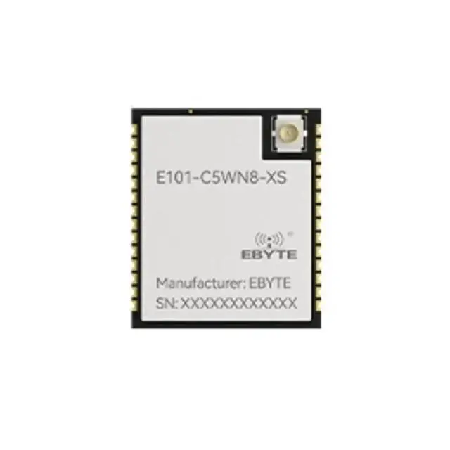 Alt view image 2 of 3 - -C5 2.4G&5.8G Dual-Band Wi-Fi 6 Module Bluetooth 6.0 20dbm 8M Flash Communication Module E101-C5WN8-XS