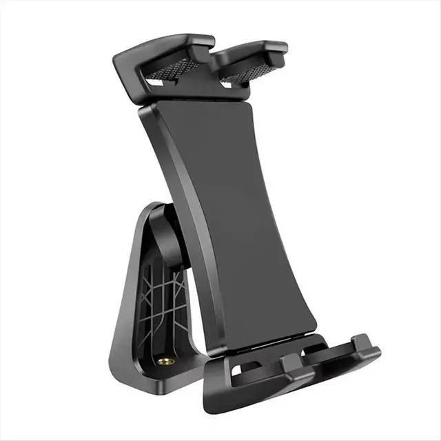 Alt view image 2 of 3 - Universal Tablet Phone Tripod Mount 360°Rotating Stand Holder Clip for Mini Air Pro 12.9 Pad Vlog