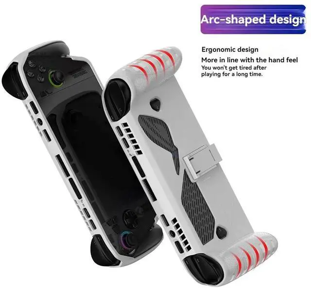 Main image of Case for Ally X with Built-in Kickstand Anti-Slip Shockproof Ergonomic Grip Protective Cover A