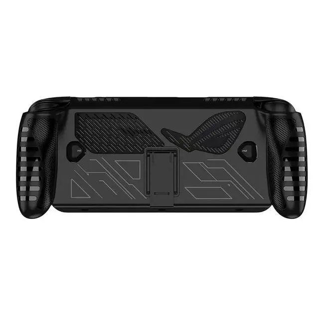 Alt view image 3 of 3 - Case for Ally X with Built-in Kickstand Anti-Slip Shockproof Ergonomic Grip Protective Cover A