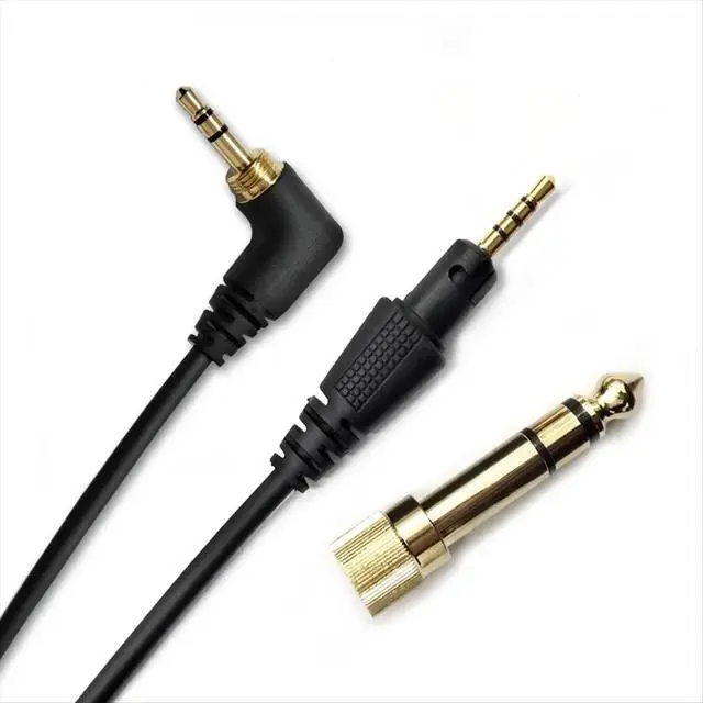 Alt view image 2 of 3 - Replacement Headphone Spring Cable Extension Cord for HDJ-X5 HDJ-X7 HDJ-S7 HDJ-Cue1