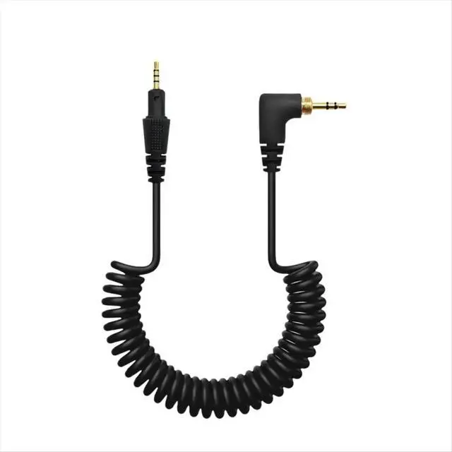 Alt view image 3 of 3 - Replacement Headphone Spring Cable Extension Cord for HDJ-X5 HDJ-X7 HDJ-S7 HDJ-Cue1