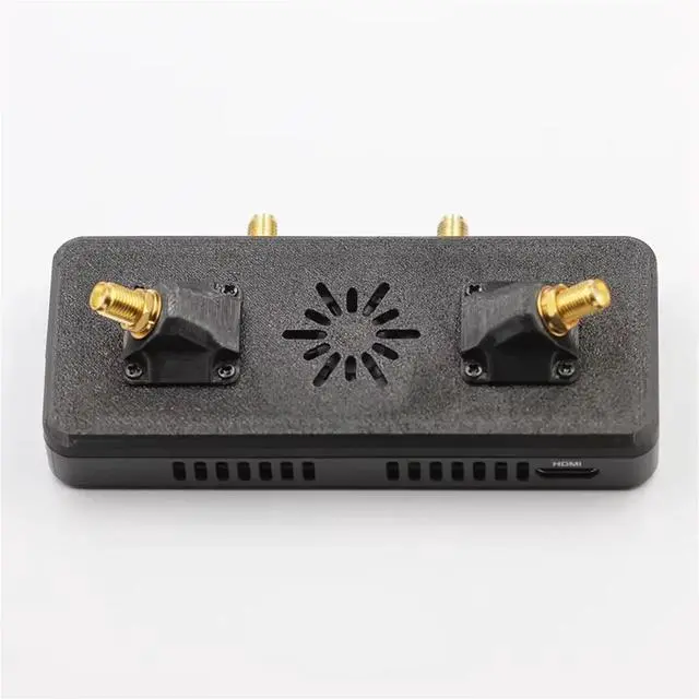 Main image of QY3D SMA Multi-Angle Antenna Mount Cover Set for VRX Receiver FPV Goggles