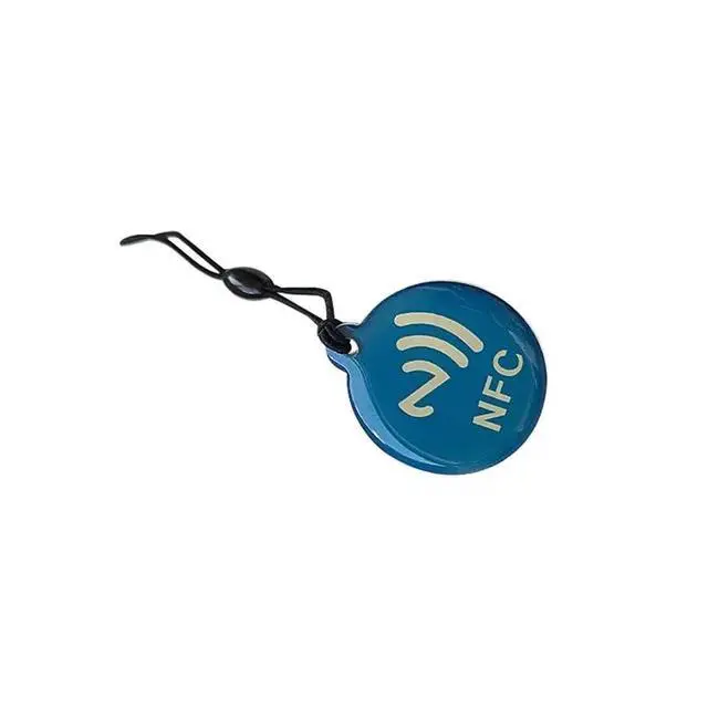Alt view image 2 of 3 - 20Pcs Tags Lable Ntag213 13.56Mhz Smart Card For All Enabled Phone Smart Business Card 31.5X28mm B