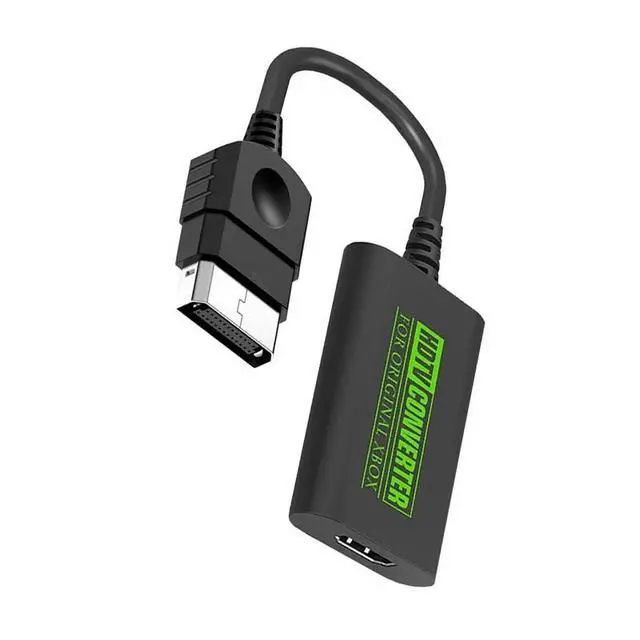 Alt view image 3 of 3 - 1 Pcs Converter For To -Compatible Converter Digital Video Audio Adapter HDTV Projector TV Monitor For