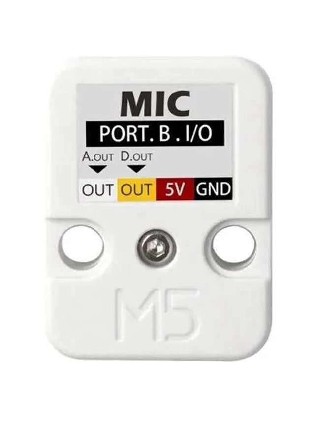 Alt view image 3 of 3 - MAX4466 Sound Sensor Unit MIC Microphone Omnidirectional Electret Microphone Unit