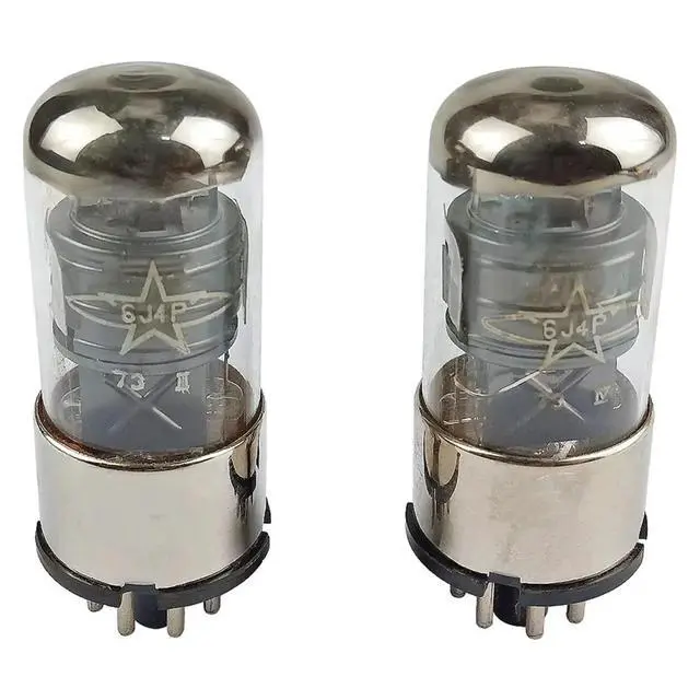 Alt view image 3 of 3 - 2PCS 6J4P Amplifiers Vacuum Tube Replace 6m4 6AC7 Valve Electronic Tube