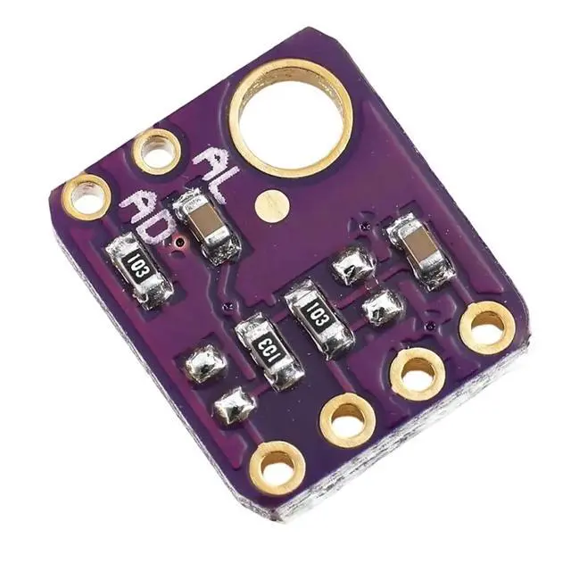 Alt view image 2 of 3 - SHT31-D Temperature Humidity Sensor Module, 2.4-5.5V IIC Digital Sensor Board, 3pcs High-Accuracy Probe
