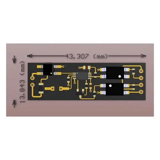 Alt view image 3 of 3 - TTL to , Serial Port to Slave Module, Instead of TSS721A, Signal Isolation