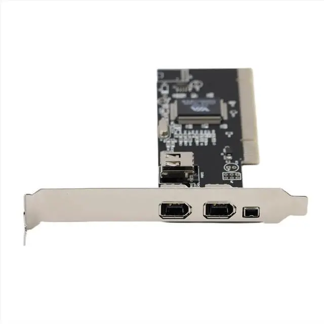 Main image of PCI 1394 Card 4 Port Firewire Card Adapter Digital Camera HD DV Capture Card Driver-free VIA for Desktop PC