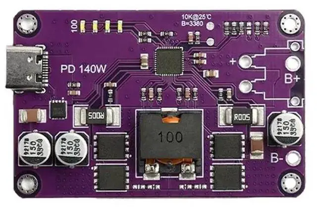 Main image of PD3.1 140W High Power Fast Module Type C Li- Discharger Board For 3S Packs
