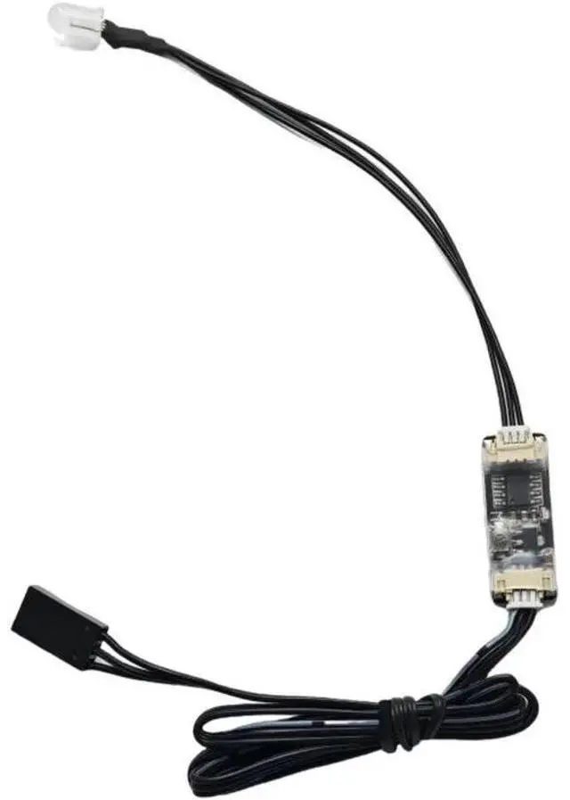 Main image of IDUD DIY Accessories For RC For Car Model DC 5-8.4V Tailpipe Light 5Mm Lamp Beads 25.8X10.3X4.5Mm Controller Signal Cable