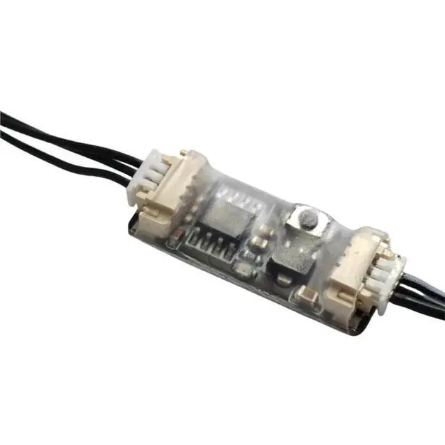 Alt view image 3 of 3 - IDUD DIY Accessories For RC For Car Model DC 5-8.4V Tailpipe Light 5Mm Lamp Beads 25.8X10.3X4.5Mm Controller Signal Cable
