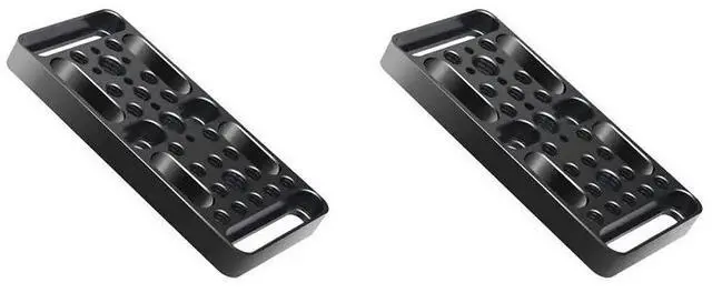 Main image of 2X Switching Plate Camera Mounting Cheese Plate For Railblocks Dovetails And Short Rods (Longer Version)