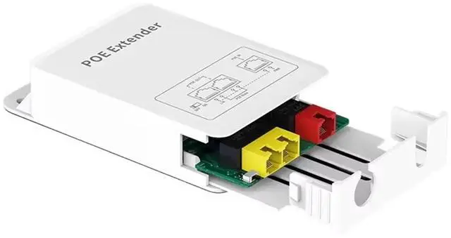 Alt view image 3 of 3 - 3 Port Gigabit POE Repeater 1000M Outdoor Rainproof Network POE Extender VLAN 44-57V 30W for POE Camera AP