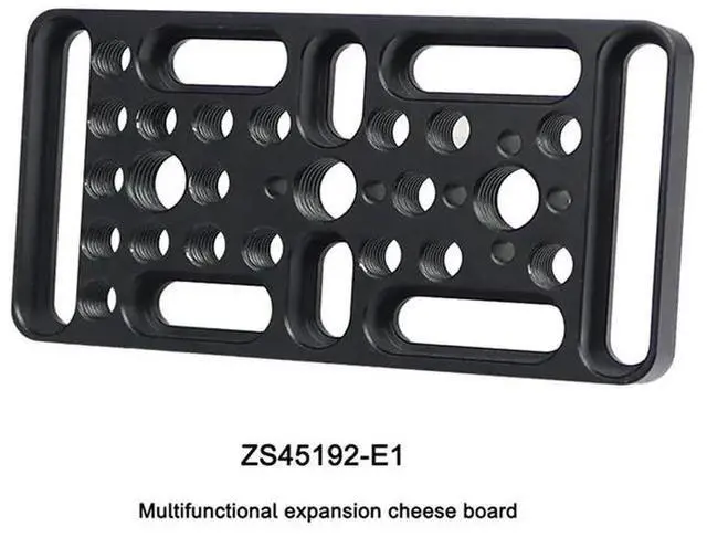 Alt view image 3 of 3 - 2X Switching Plate Camera Mounting Cheese Plate For Railblocks Dovetails And Short Rods (Longer Version)